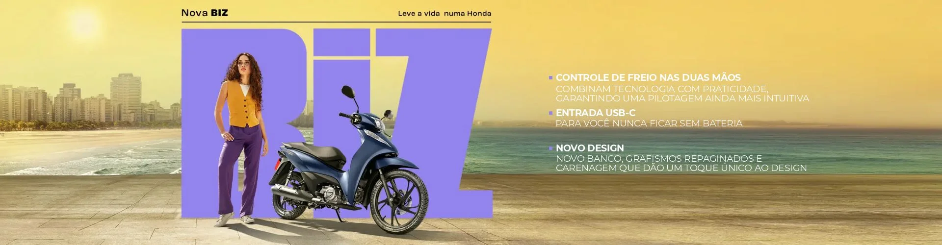 Nova Honda Biz